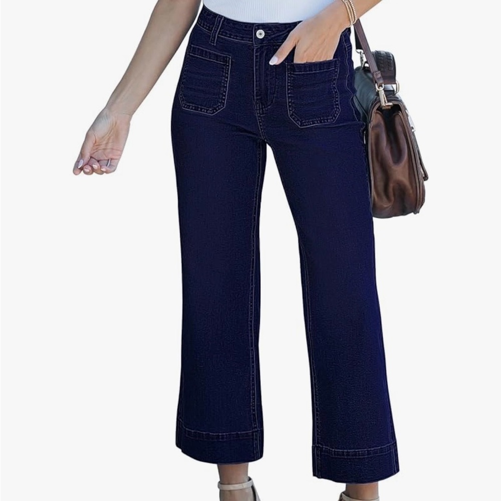 Women's Dark Blue Jeans